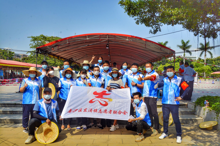南沙加油&国产探花视频科技抗疫先锋队